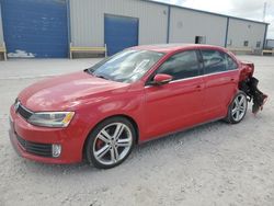 Salvage cars for sale at Haslet, TX auction: 2015 Volkswagen Jetta GLI