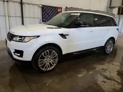 Carros dañados por inundaciones a la venta en subasta: 2014 Land Rover Range Rover Sport SC