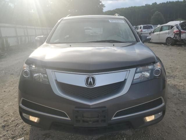 2012 Acura MDX Technology