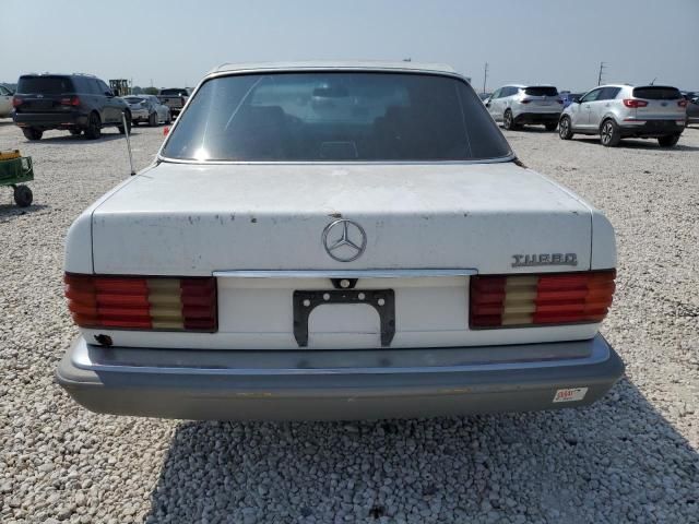 1987 Mercedes-Benz 300 SDL