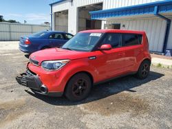 Salvage cars for sale at Mcfarland, WI auction: 2015 KIA Soul +