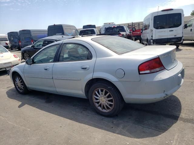 2002 Chrysler Sebring LXI