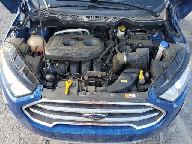2018 Ford Ecosport Titanium