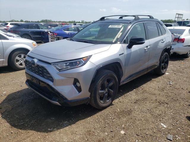 2020 Toyota Rav4 XSE