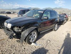 Salvage cars for sale at Magna, UT auction: 2006 BMW X5 4.4I
