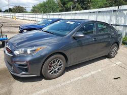 Salvage cars for sale at Moraine, OH auction: 2019 KIA Forte FE