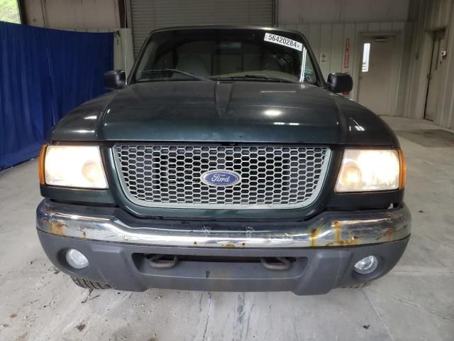 2002 Ford Ranger Super Cab