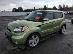 KIA Soul salvage cars for sale: 2011 KIA Soul +