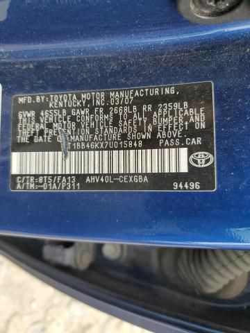 2007 Toyota Camry Hybrid