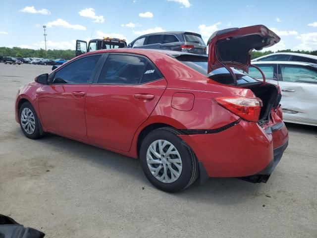 2018 Toyota Corolla L