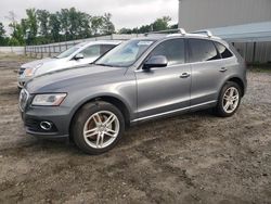 Salvage cars for sale at Spartanburg, SC auction: 2015 Audi Q5 Premium Plus