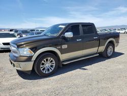 Salvage trucks for sale at Helena, MT auction: 2014 Dodge RAM 1500 Longhorn