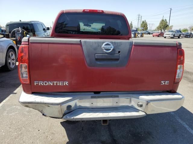 2007 Nissan Frontier Crew Cab LE