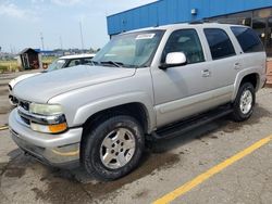 Chevrolet salvage cars for sale: 2004 Chevrolet Tahoe K1500