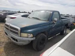 Salvage cars for sale at Sacramento, CA auction: 1999 Dodge RAM 1500