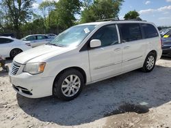 Salvage cars for sale at Cicero, IN auction: 2013 Chrysler Town & Country Touring