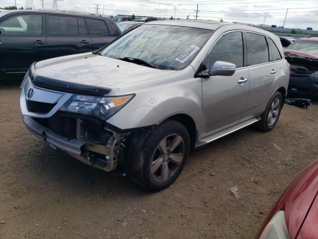 2012 Acura MDX Technology