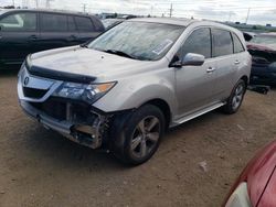 Acura salvage cars for sale: 2012 Acura MDX Technology