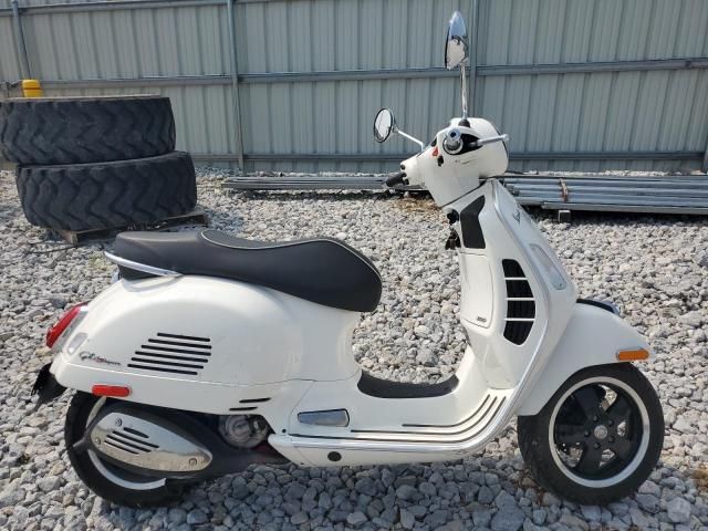 2018 Vespa GTS 300