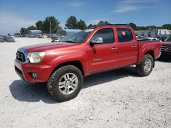 Salvage trucks for sale at Prairie Grove, AR auction: 2013 Toyota Tacoma Double Cab