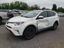 Toyota salvage cars for sale: 2018 Toyota Rav4 Adventure