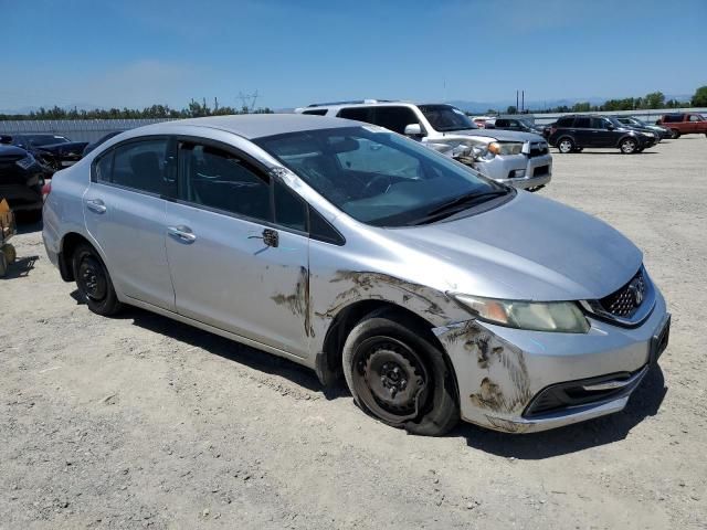 2014 Honda Civic LX