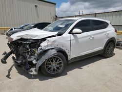 Salvage cars for sale at Haslet, TX auction: 2016 Hyundai Tucson Limited