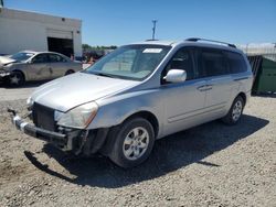 Salvage cars for sale at Farr West, UT auction: 2009 KIA Sedona EX