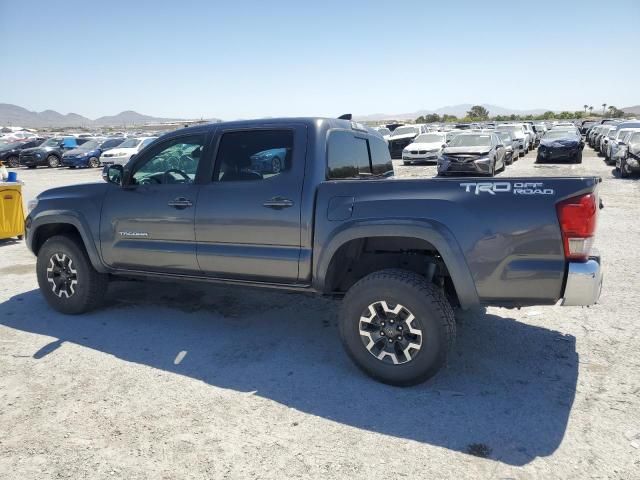 2017 Toyota Tacoma Double Cab