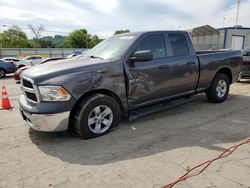Salvage trucks for sale at Lebanon, TN auction: 2017 Dodge RAM 1500 ST