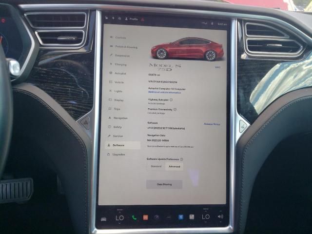 2016 Tesla Model S