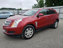 Salvage cars for sale at Dunn, NC auction: 2015 Cadillac SRX Luxury Collection