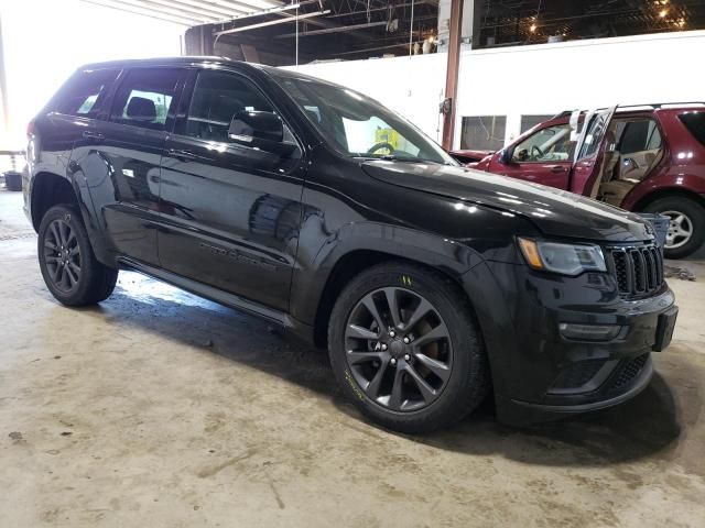 2018 Jeep Grand Cherokee Overland