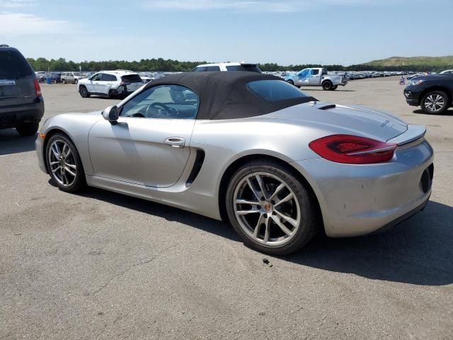 2013 Porsche Boxster