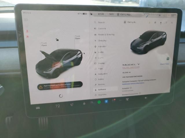 2022 Tesla Model Y