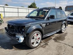 Land Rover Vehiculos salvage en venta: 2013 Land Rover Range Rover Sport SC
