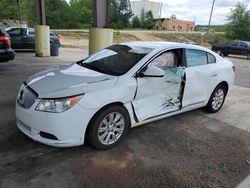 Salvage cars for sale at Gaston, SC auction: 2012 Buick Lacrosse Convenience