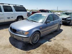 Salvage cars for sale at Tucson, AZ auction: 2002 BMW 330 XI