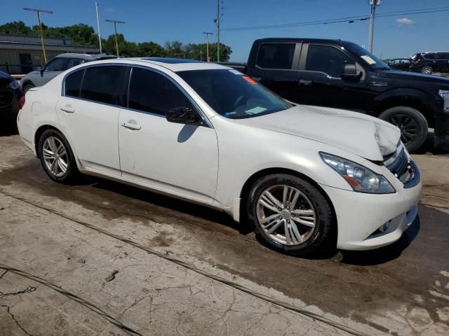 2012 Infiniti G25 Base