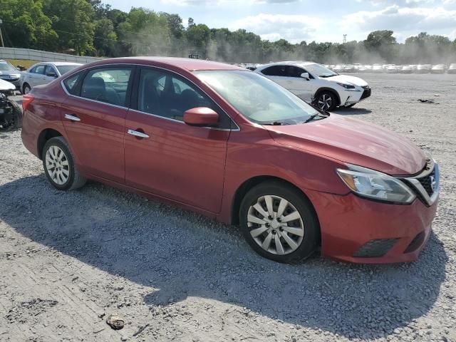 2016 Nissan Sentra S