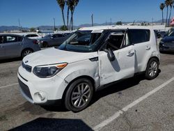 Salvage cars for sale from Copart Van Nuys, CA: 2017 KIA Soul +