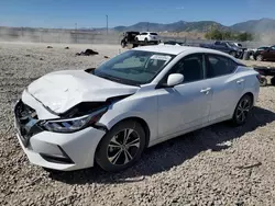 Salvage cars for sale at Magna, UT auction: 2022 Nissan Sentra SV