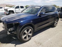 Salvage cars for sale at Las Vegas, NV auction: 2018 Mercedes-Benz GLC 300