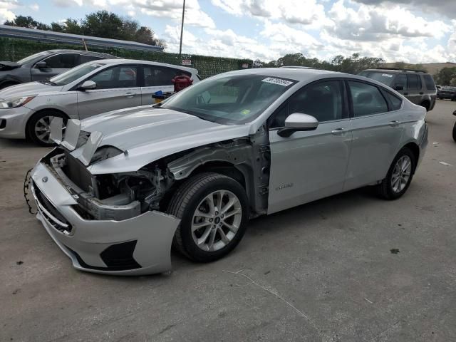 2019 Ford Fusion SE