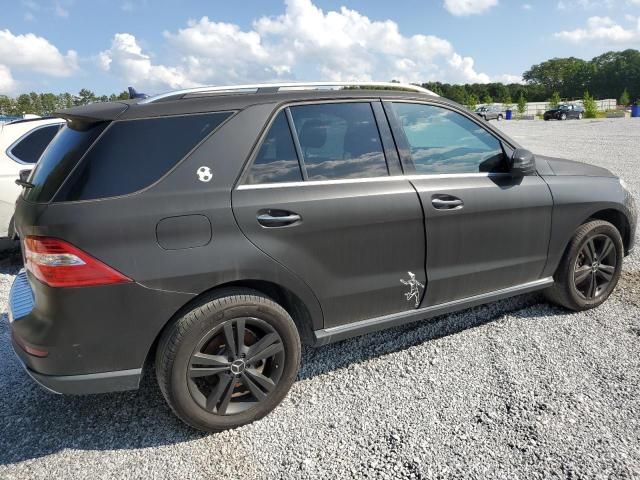 2013 Mercedes-Benz ML 350 4matic