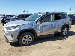 Toyota salvage cars for sale: 2021 Toyota Rav4 LE