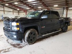 Chevrolet salvage cars for sale: 2015 Chevrolet Silverado K1500 LTZ