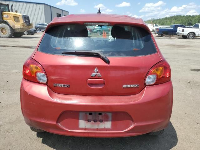 2015 Mitsubishi Mirage DE