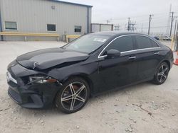 Salvage cars for sale at Haslet, TX auction: 2020 Mercedes-Benz A 220