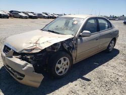 Buy Salvage Cars For Sale now at auction: 2006 Hyundai Elantra GLS